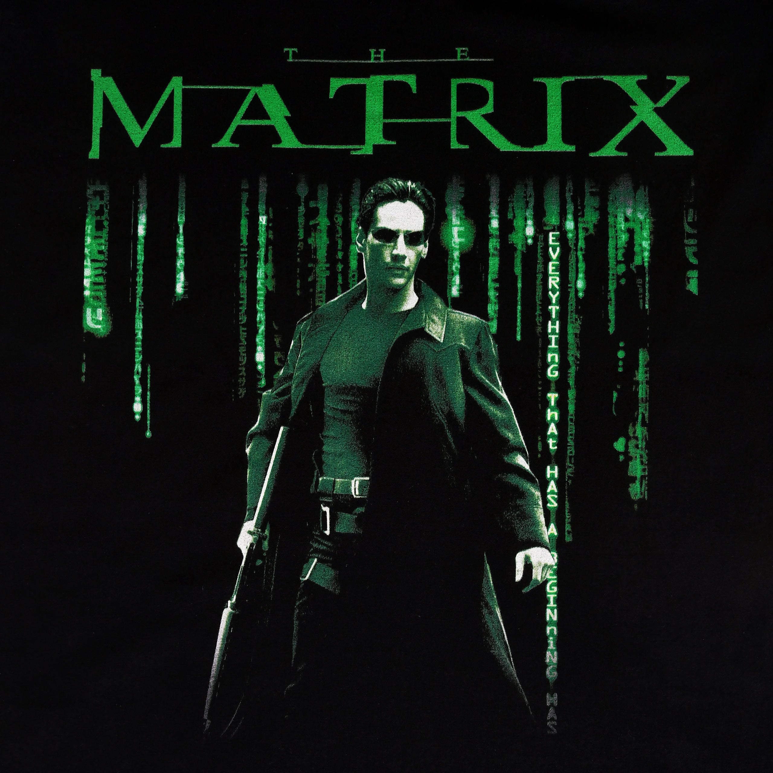 Produktbild Matrix - Neo T-Shirt schwarz