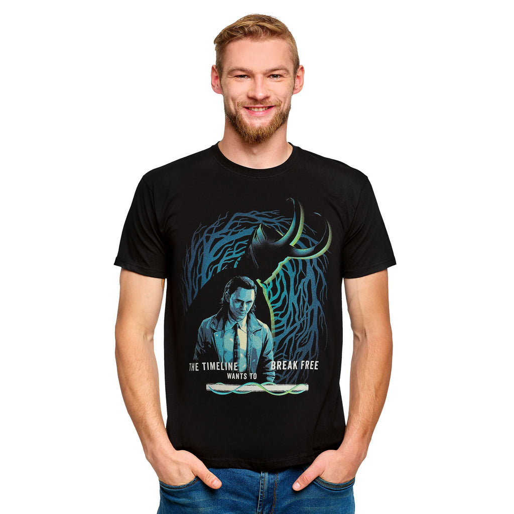 Product image Loki - Break Free T-Shirt black