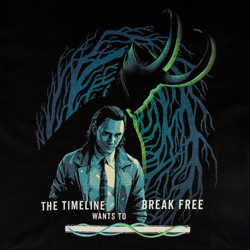 Product image Loki - Break Free T-Shirt black