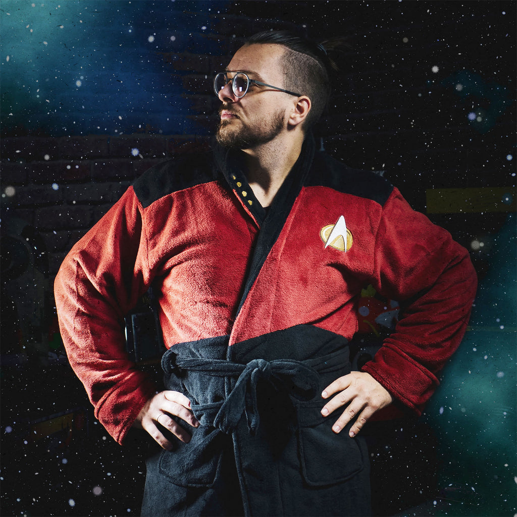 Produktbild Star Trek - Captain Picard Bademantel