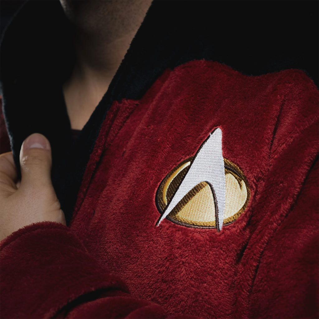 Produktbild Star Trek - Captain Picard Bademantel