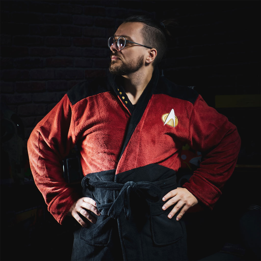 Produktbild Star Trek - Captain Picard Bademantel