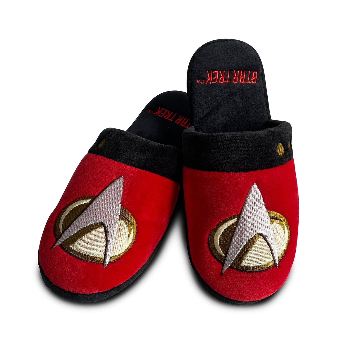 Produktbild Star Trek - Captain Picard Plüsch Pantoffeln
