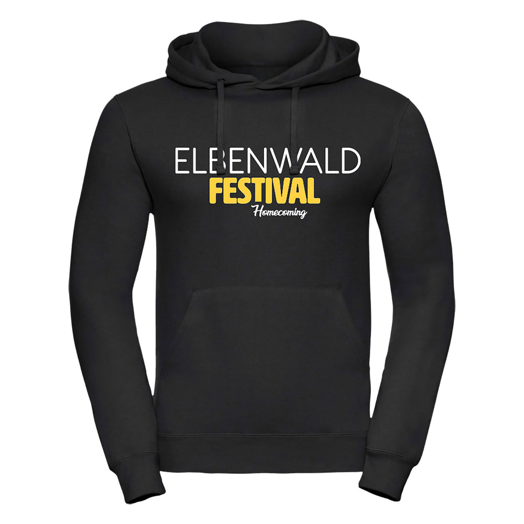 Produktbild Elbenwald Festival Homecoming Hoodie schwarz