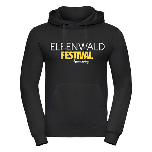 Produktbild Elbenwald Festival Homecoming Hoodie schwarz