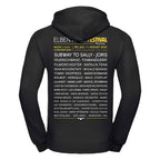 Produktbild Elbenwald Festival Homecoming Hoodie schwarz