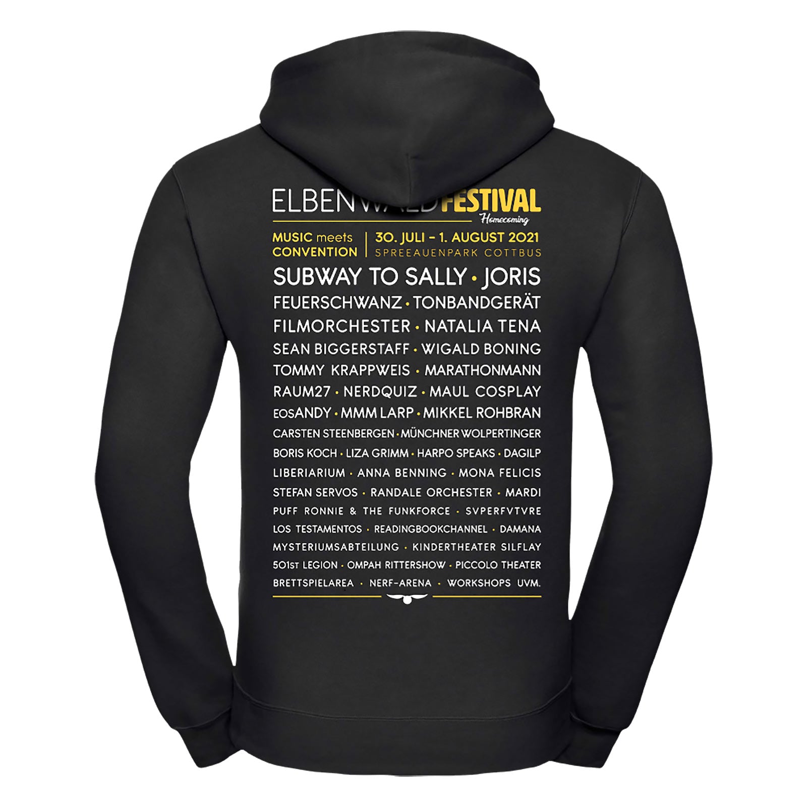 Product image Elbenwald Festival Homecoming Hoodie black