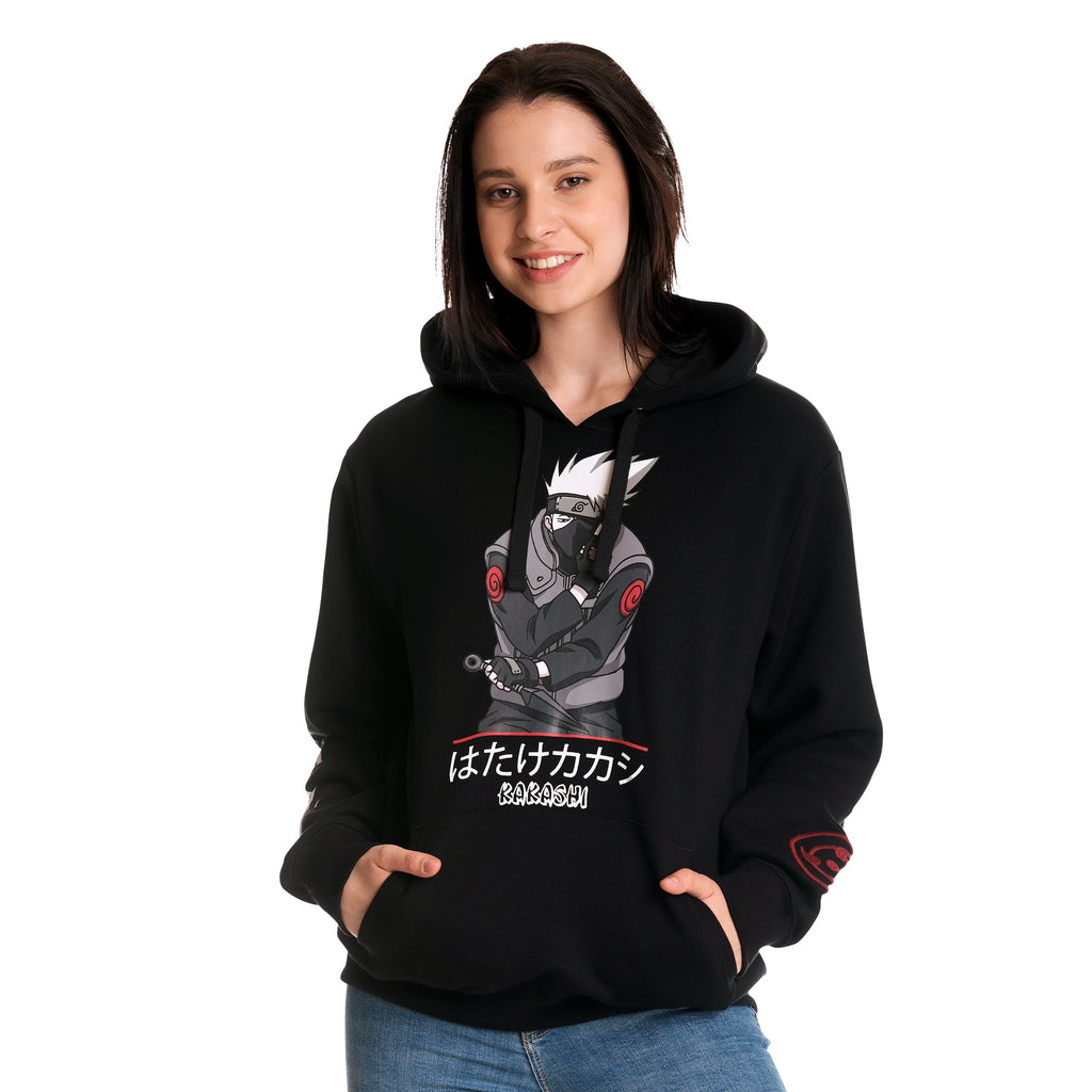 Produktbild Naruto - Kakashi Sensei Hoodie schwarz