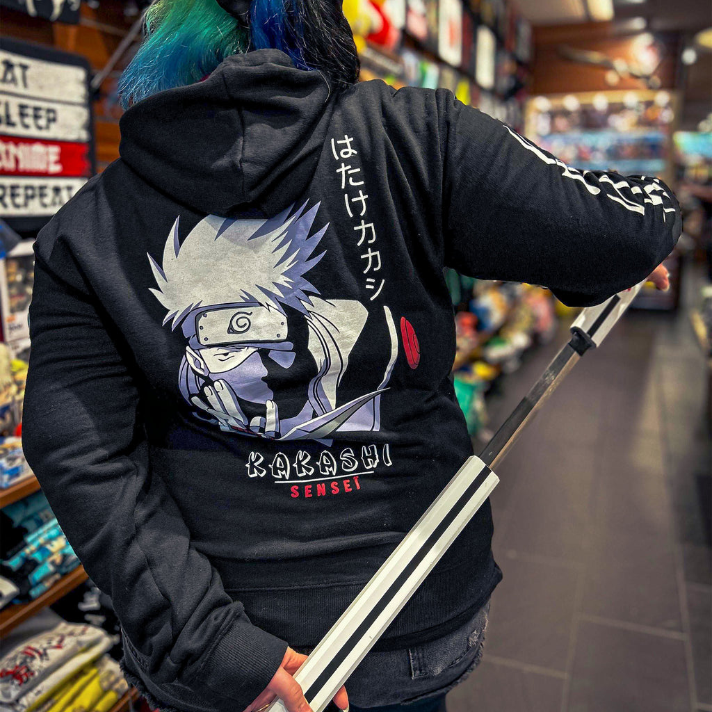 Produktbild Naruto - Kakashi Sensei Hoodie schwarz