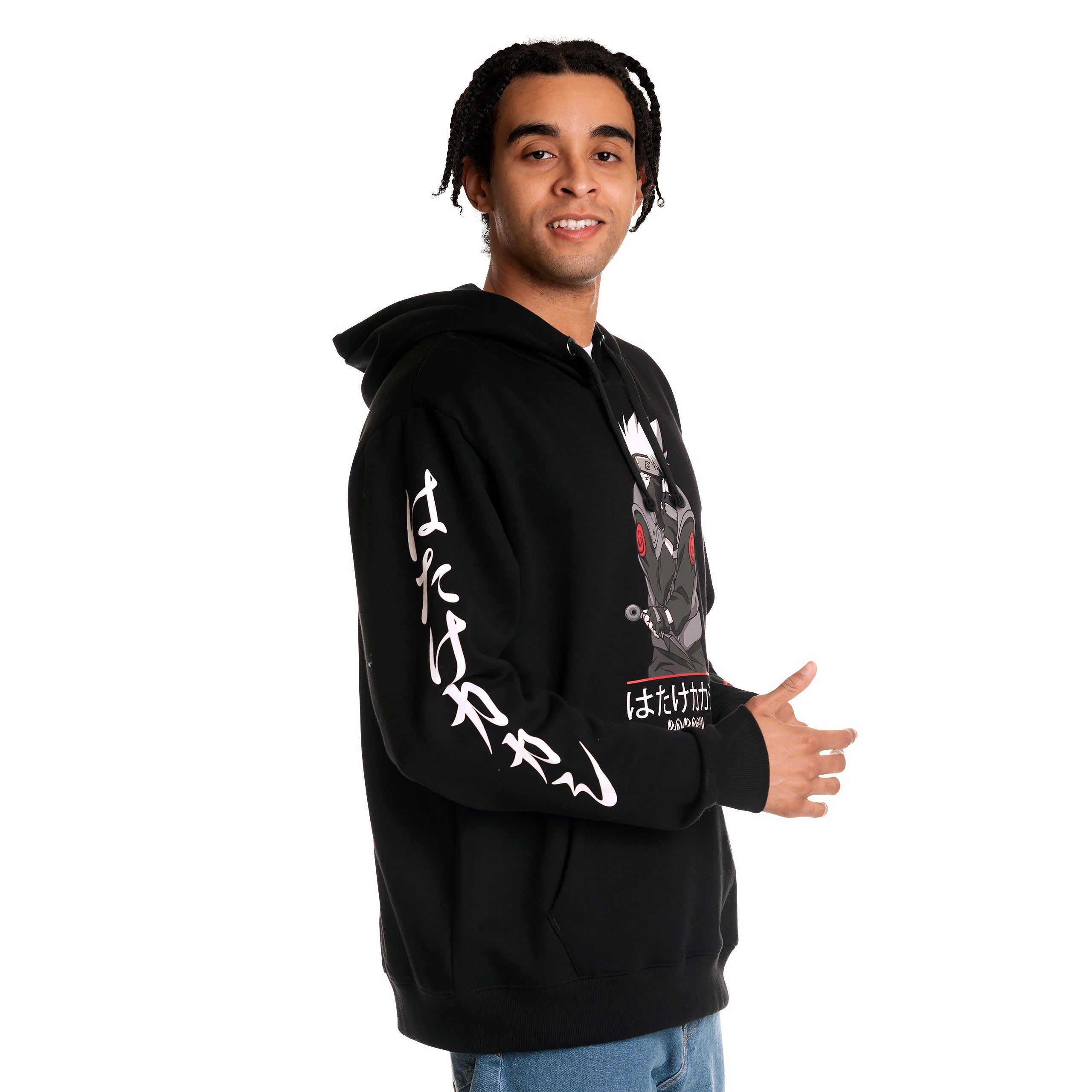 Produktbild Naruto - Kakashi Sensei Hoodie schwarz