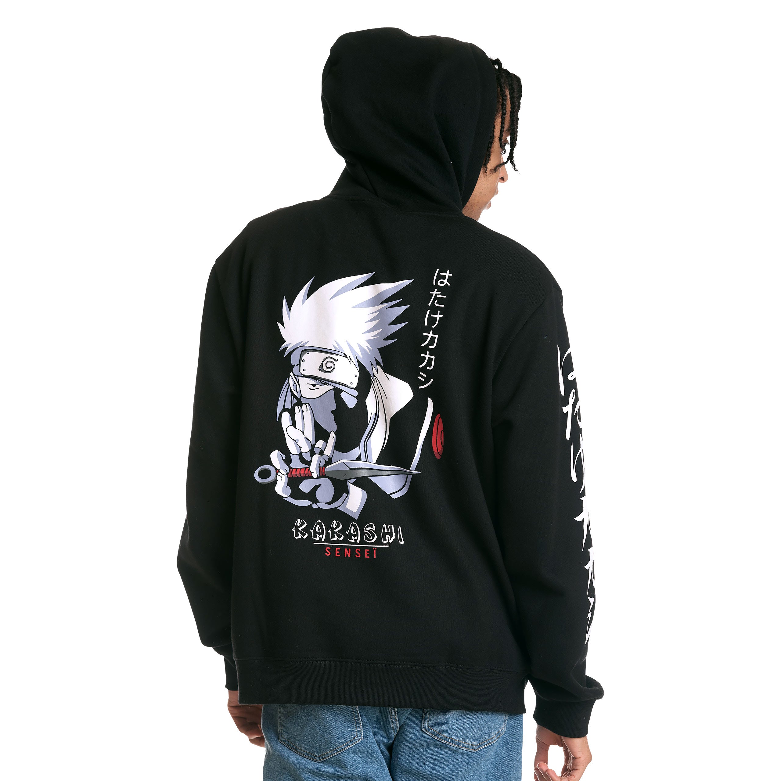 Produktbild Naruto - Kakashi Sensei Hoodie schwarz