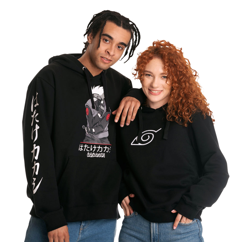 Produktbild Naruto - Kakashi Sensei Hoodie schwarz