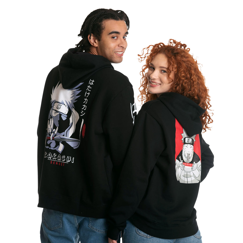 Produktbild Naruto - Kakashi Sensei Hoodie schwarz