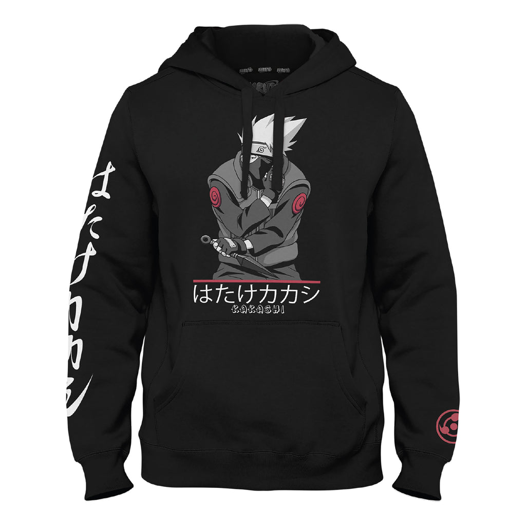 Produktbild Naruto - Kakashi Sensei Hoodie schwarz