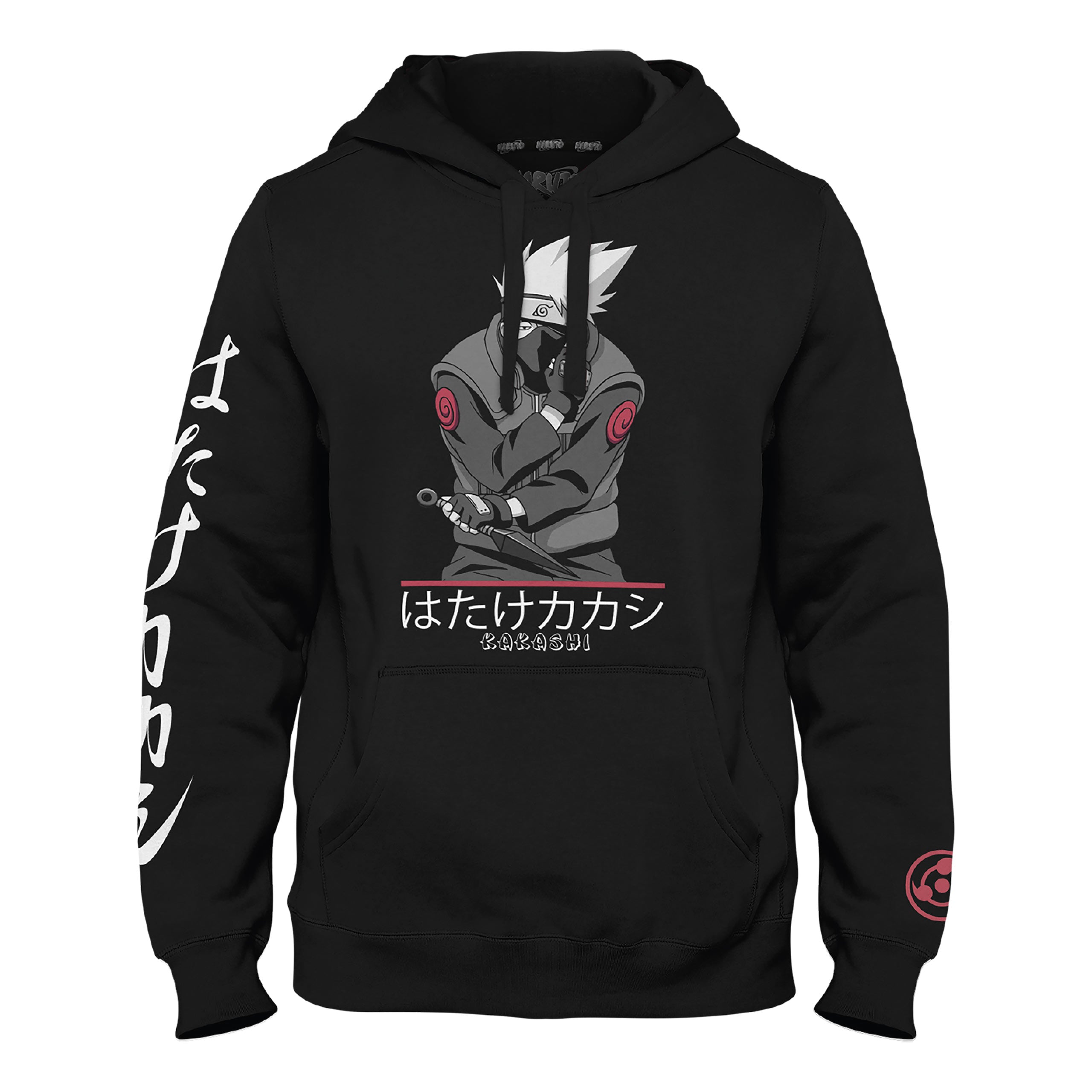 Produktbild Naruto - Kakashi Sensei Hoodie schwarz