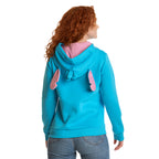 Produktbild Lilo & Stitch - Stitch Damen Hoodie mit Ohren blau