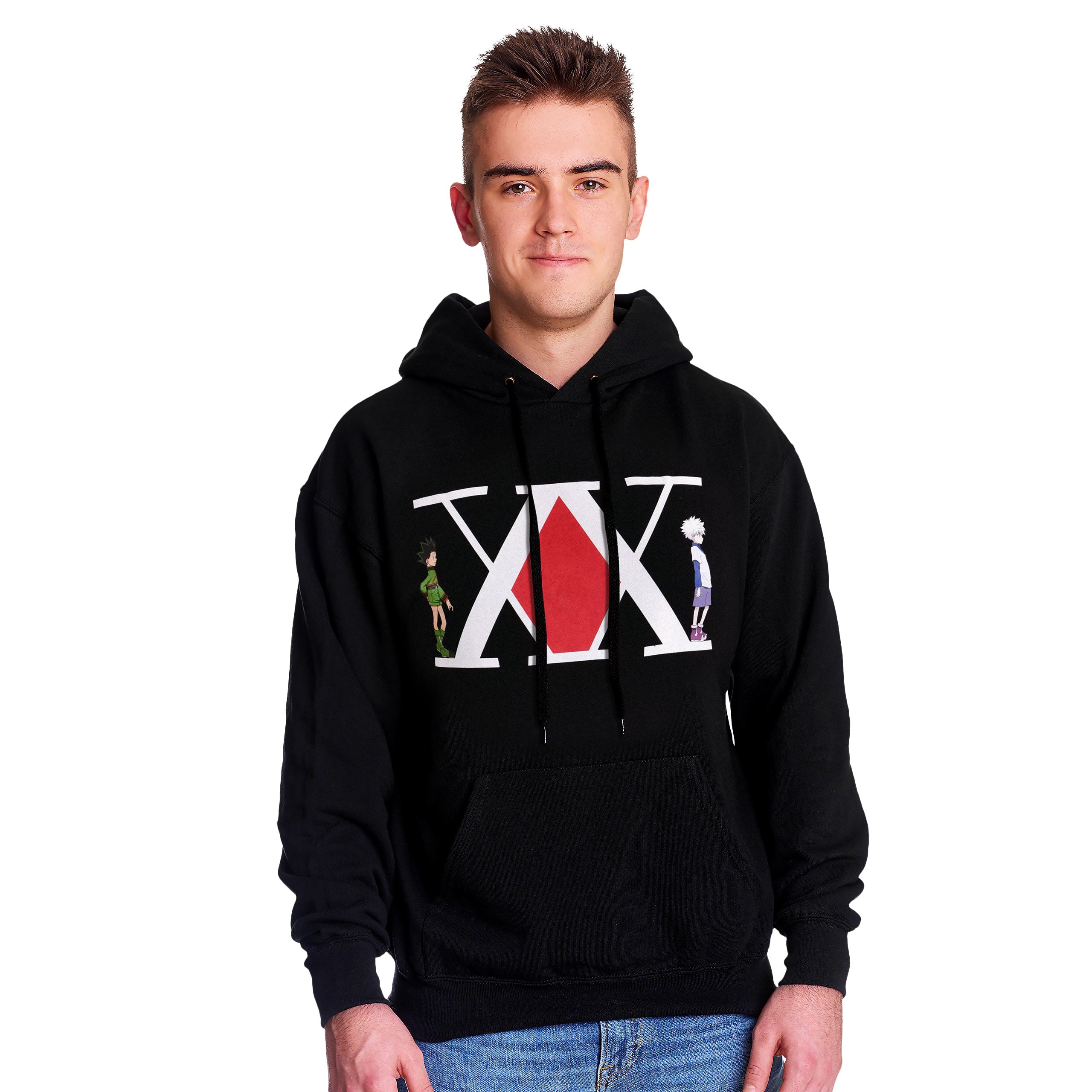 Produktbild Hunter x Hunter - Gon x Killua Hoodie schwarz