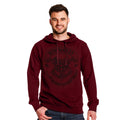 Produktbild Harry Potter - Hogwarts Logo Hoodie rot