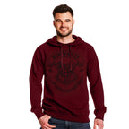 Produktbild Harry Potter - Hogwarts Logo Hoodie rot