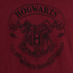 Produktbild Harry Potter - Hogwarts Logo Hoodie rot