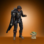 Product image Din Djarin with Grogu Action Figure 10 cm - Star Wars The Mandalorian