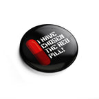 Produktbild Red Pill Button für Matrix Fans