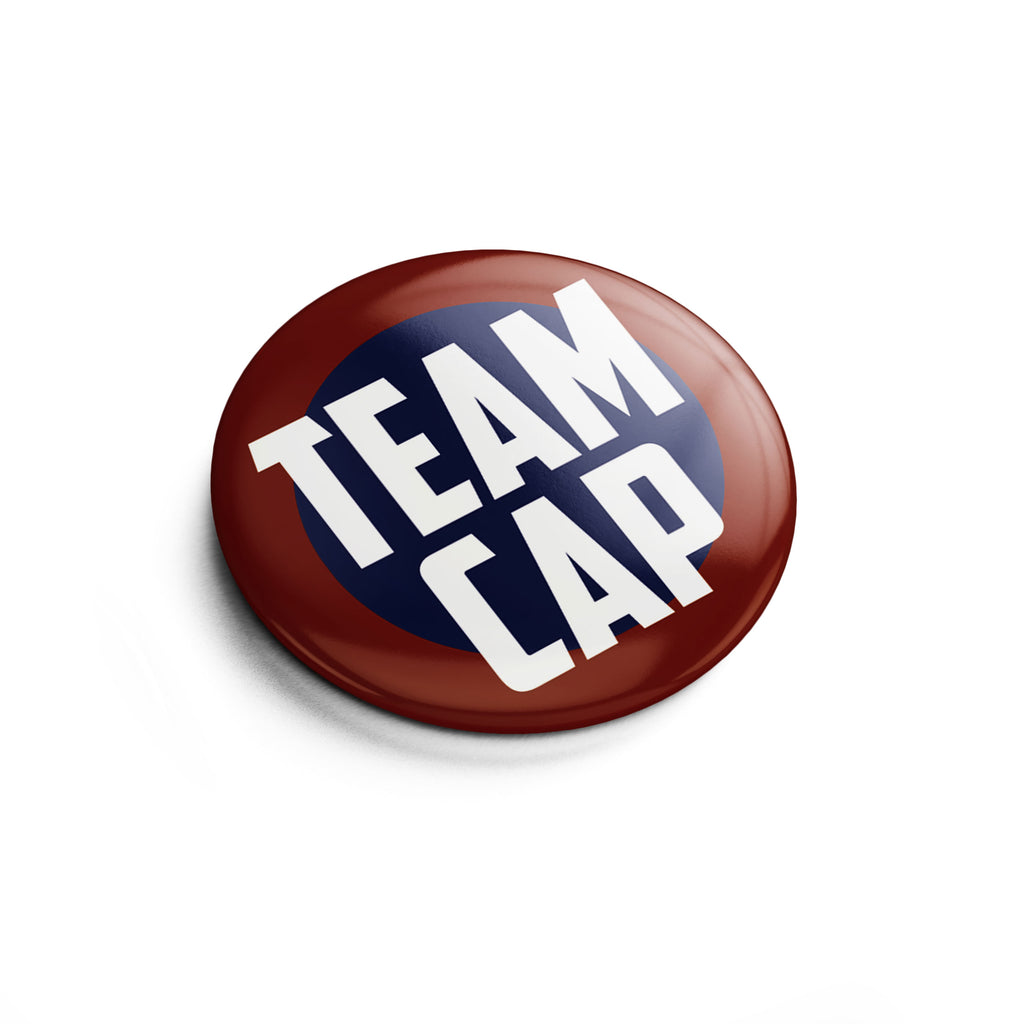 Produktbild Team Cap Button für Captain America Fans