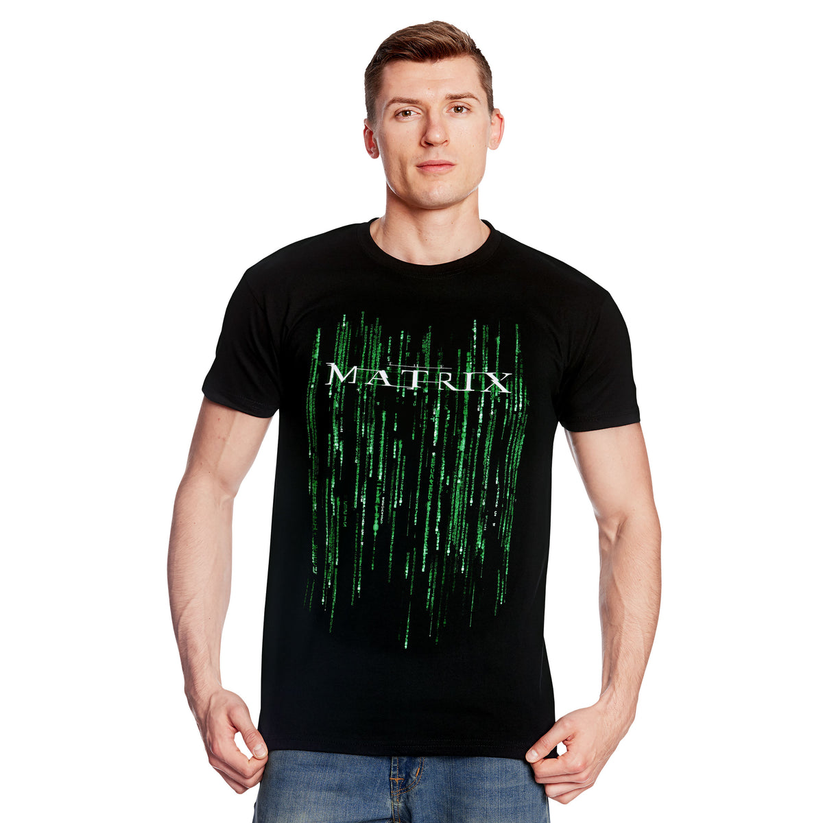 Produktbild Matrix - Code T-Shirt schwarz