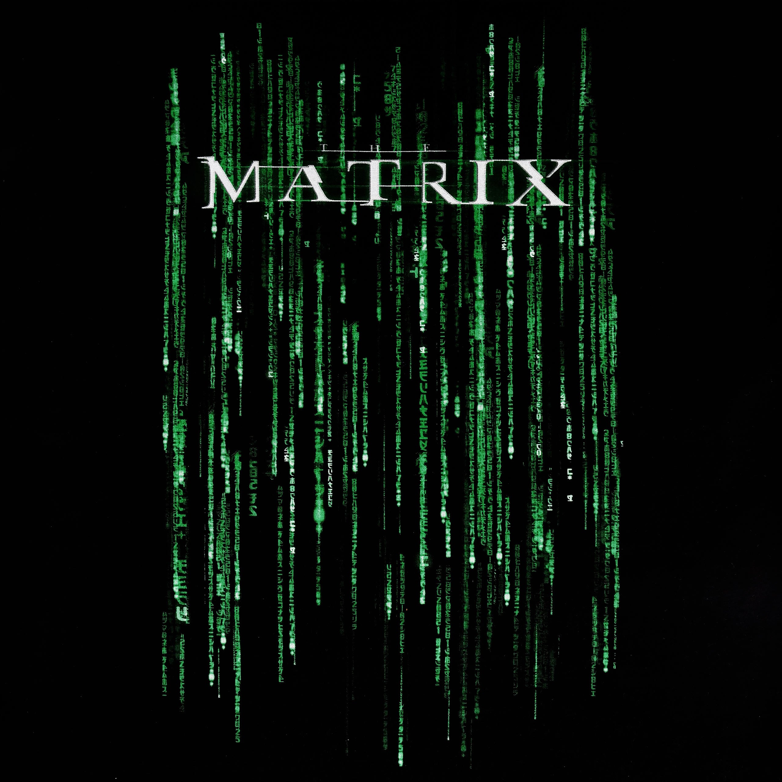 Produktbild Matrix - Code T-Shirt schwarz