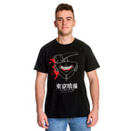 Produktbild Tokyo Ghoul - Blood Filled Mask T-Shirt schwarz