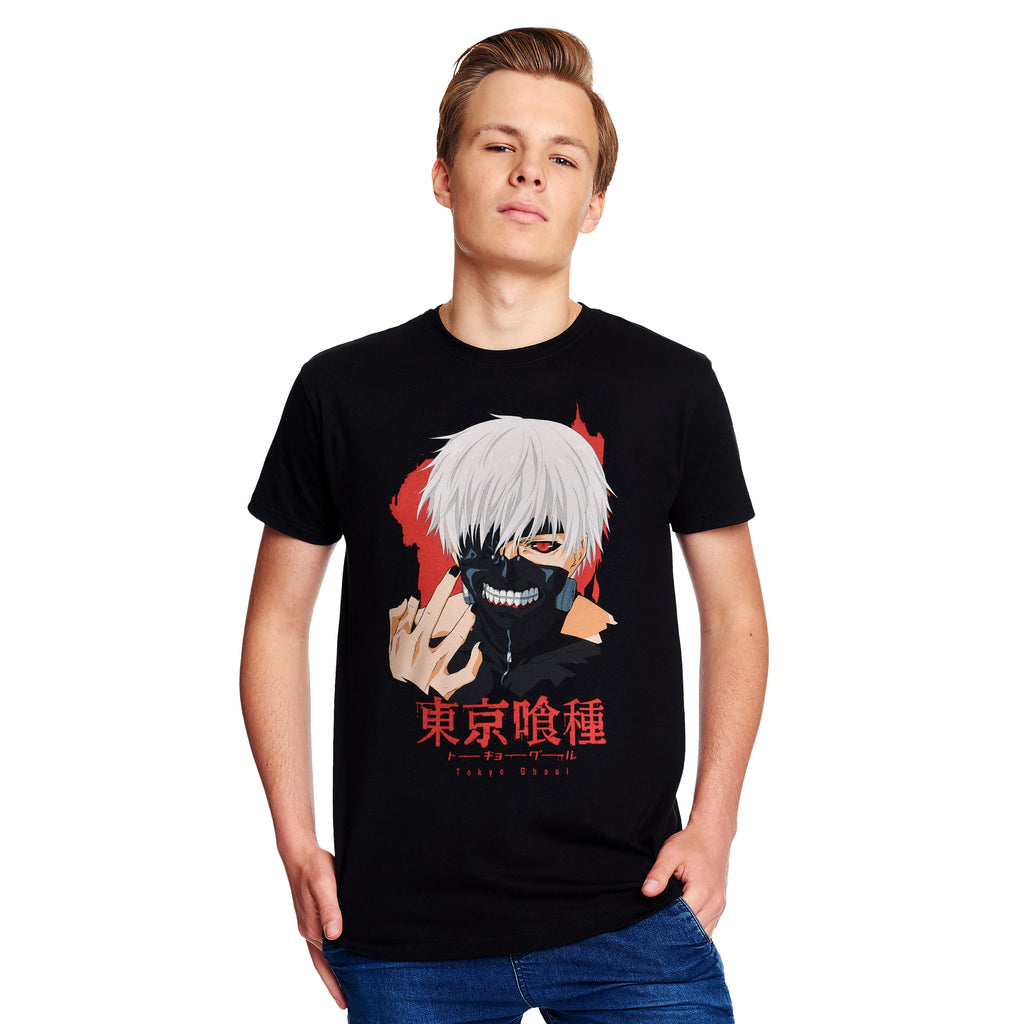 Produktbild Tokyo Ghoul - Blood T-Shirt schwarz