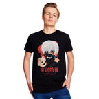 Produktbild Tokyo Ghoul - Blood T-Shirt schwarz