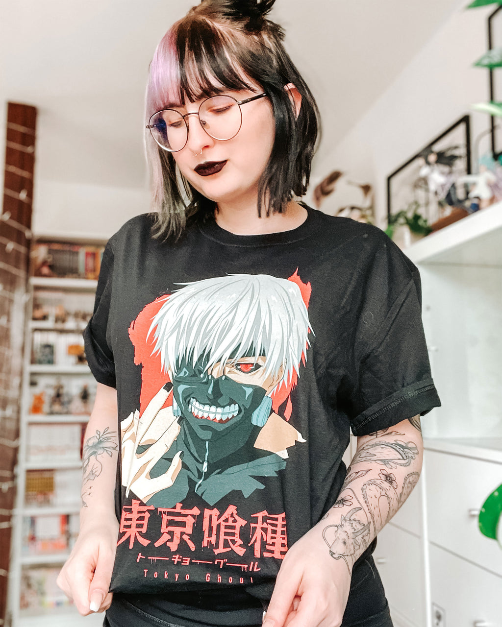 Produktbild Tokyo Ghoul - Blood T-Shirt schwarz