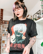 Produktbild Tokyo Ghoul - Blood T-Shirt schwarz