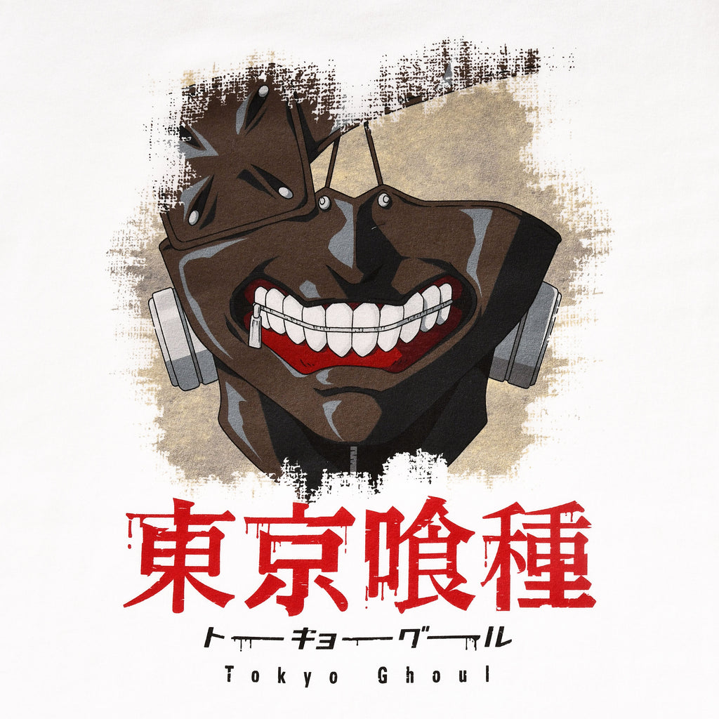 Produktbild Tokyo Ghoul - Scraped Mask T-Shirt weiß