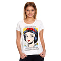 Produktbild Schneewittchen - Portrait T-Shirt Damen weiß