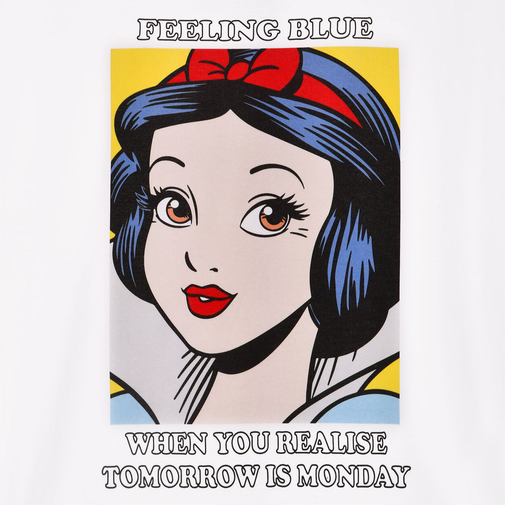 Produktbild Schneewittchen - Portrait T-Shirt Damen weiß