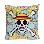 Produktbild One Piece - Skull und Piratenbande Kissen