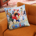 Produktbild One Piece - Skull und Piratenbande Kissen