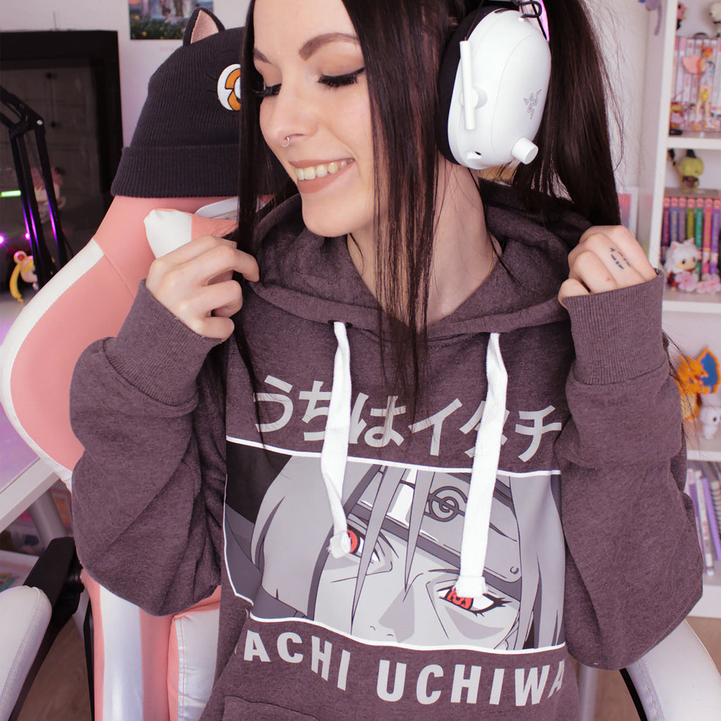 Produktbild Naruto - Itachi Hoodie braun