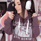 Produktbild Naruto - Itachi Hoodie braun