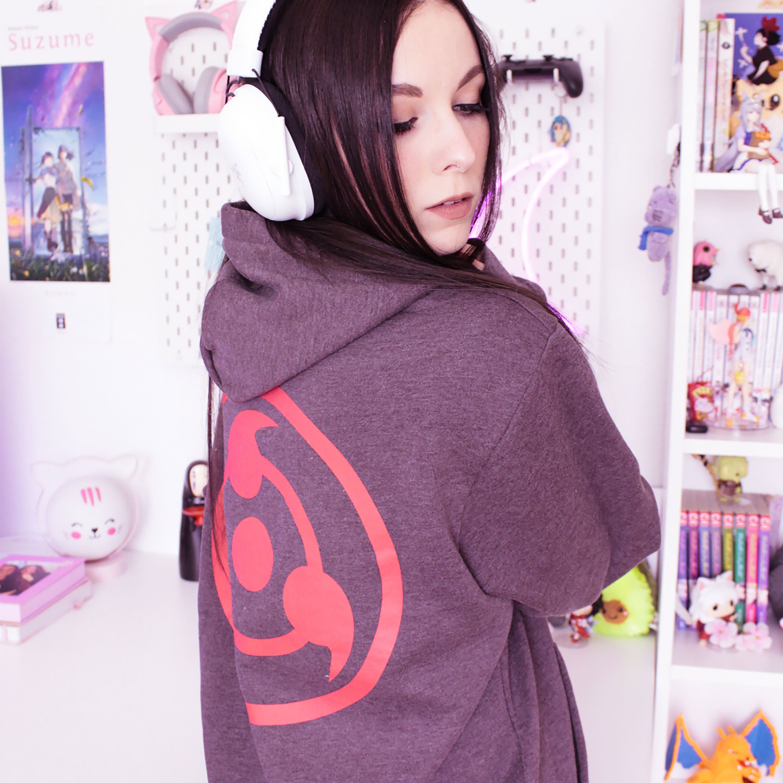 Produktbild Naruto - Itachi Hoodie braun