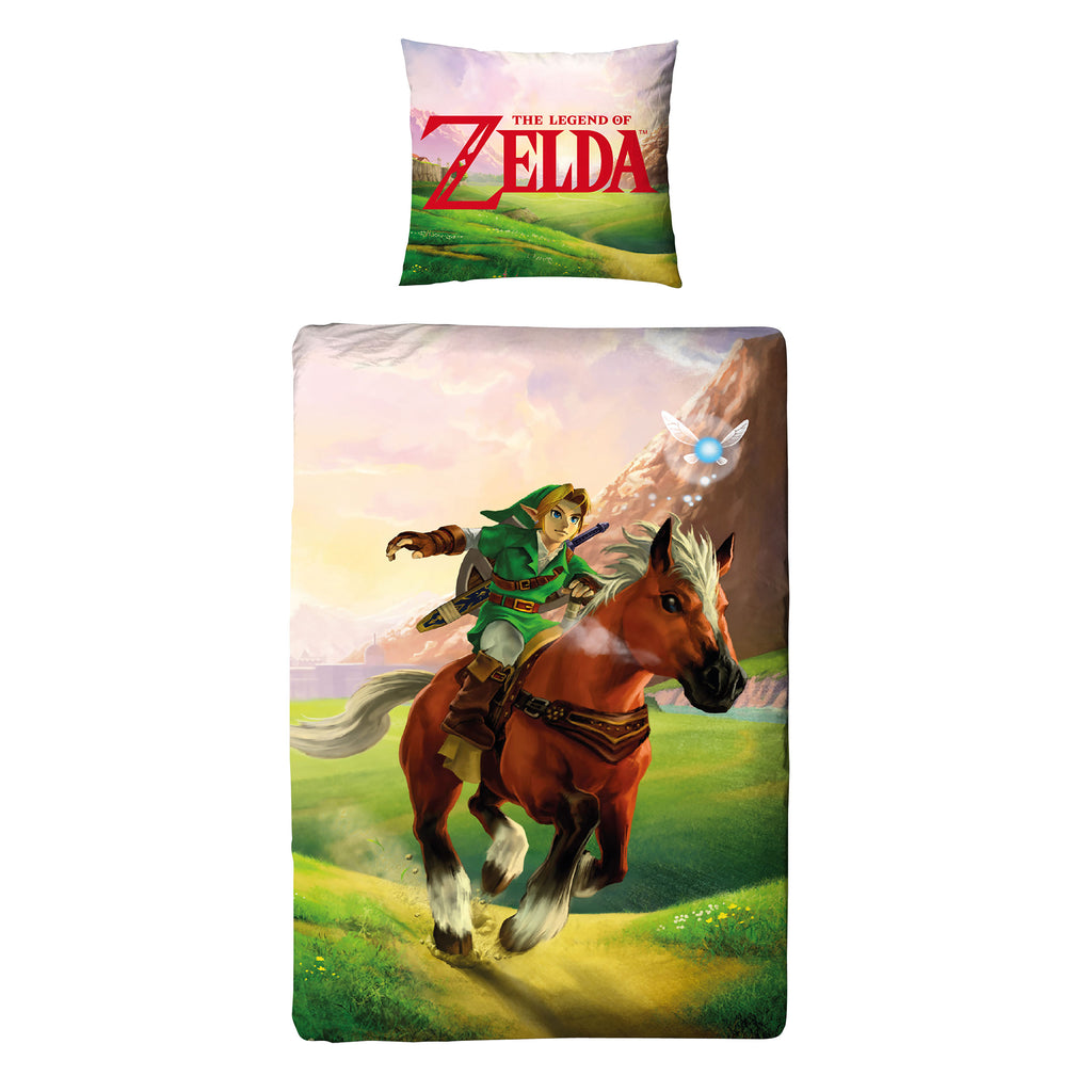 Produktbild Zelda - Ocarina of Time Wende-Bettwäsche
