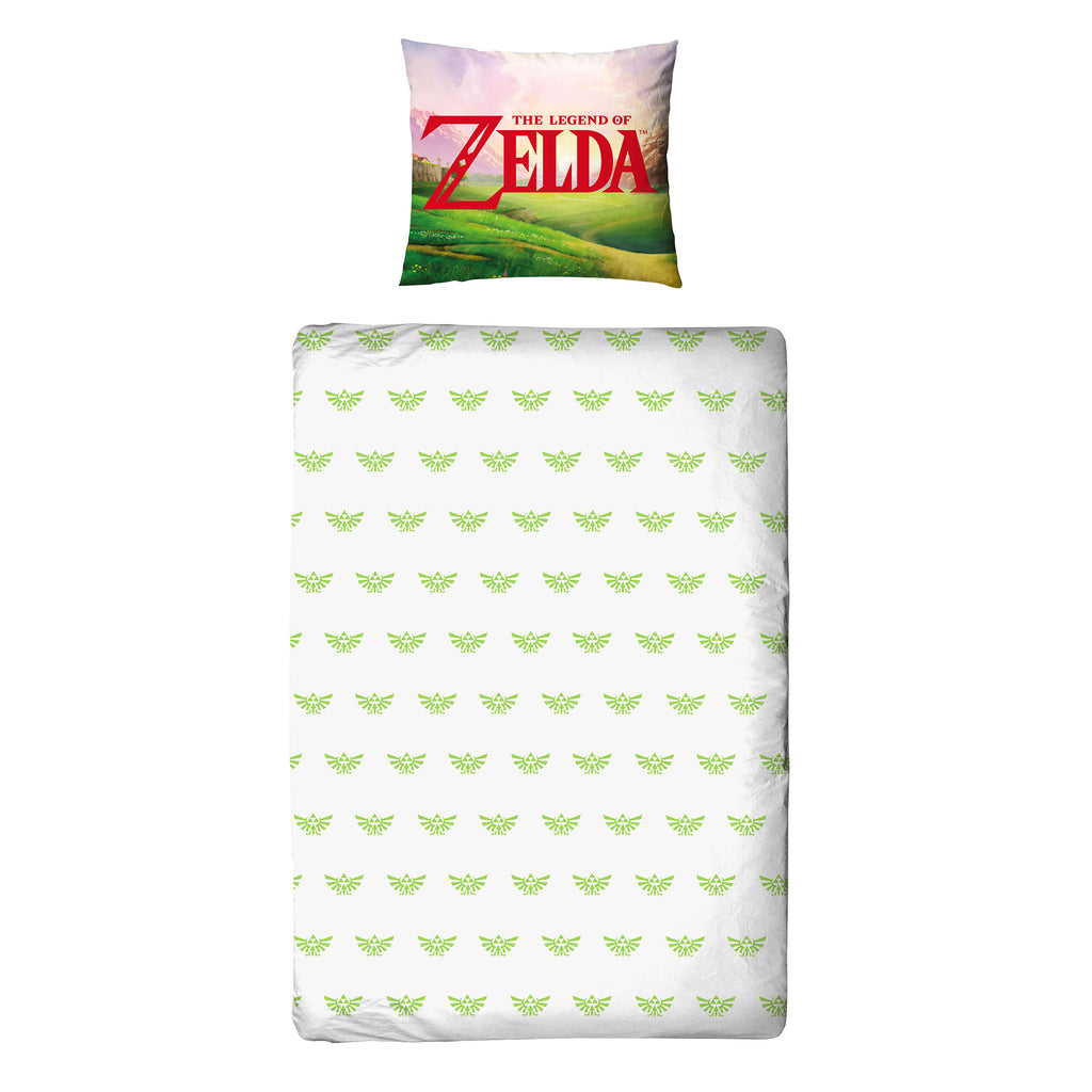 Produktbild Zelda - Ocarina of Time Wende-Bettwäsche