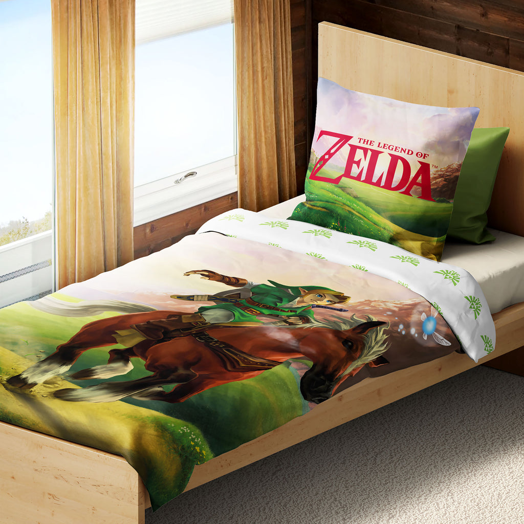 Produktbild Zelda - Ocarina of Time Wende-Bettwäsche