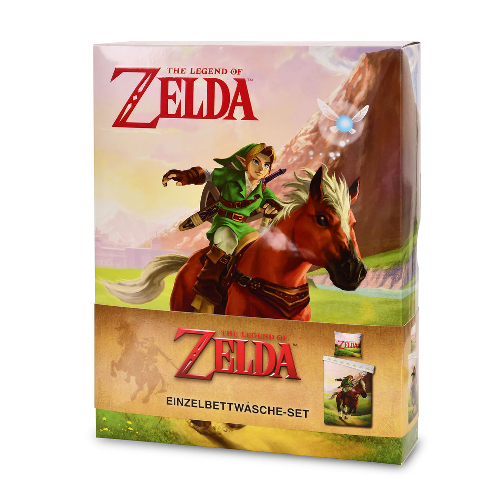 Produktbild Zelda - Ocarina of Time Wende-Bettwäsche
