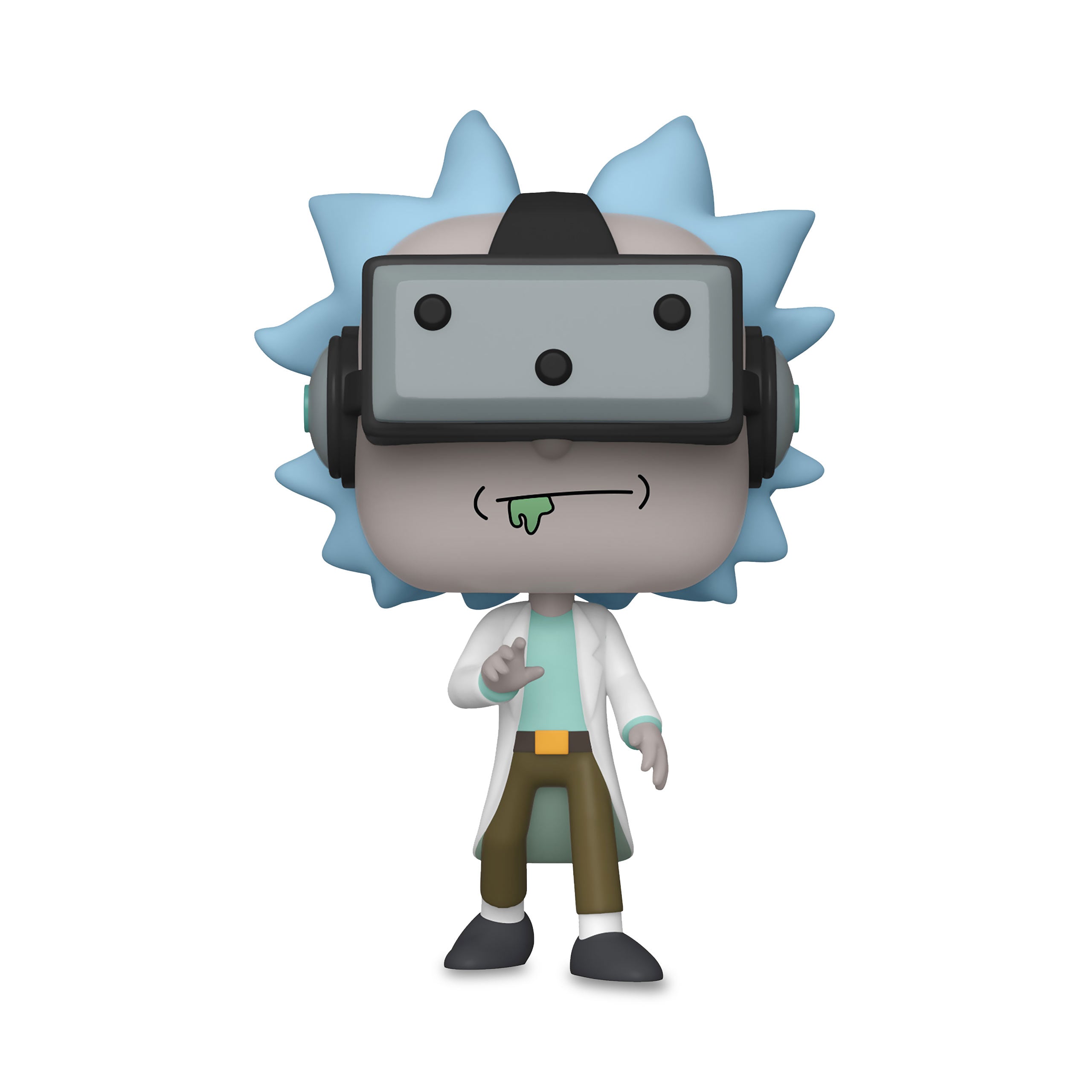 Produktbild Rick and Morty - Gamer Rick Funko Pop Figur