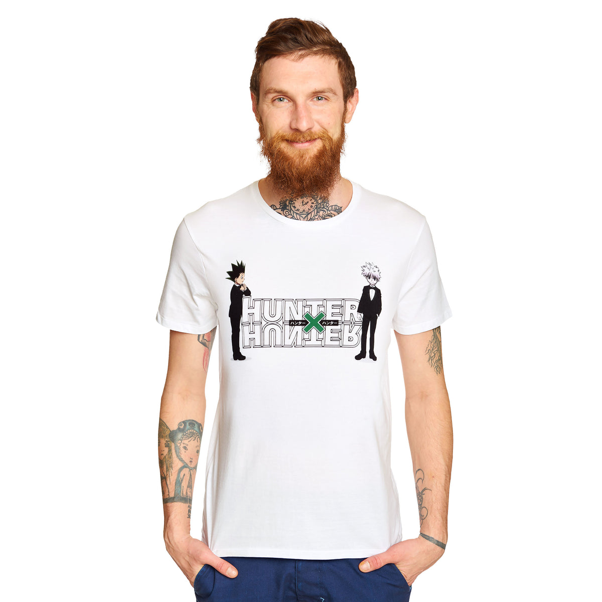 Produktbild Hunter x Hunter - Costume T-Shirt weiß