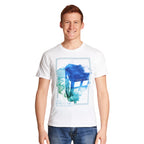 Produktbild Dr. Who - Aquarell Tardis T-Shirt weiß
