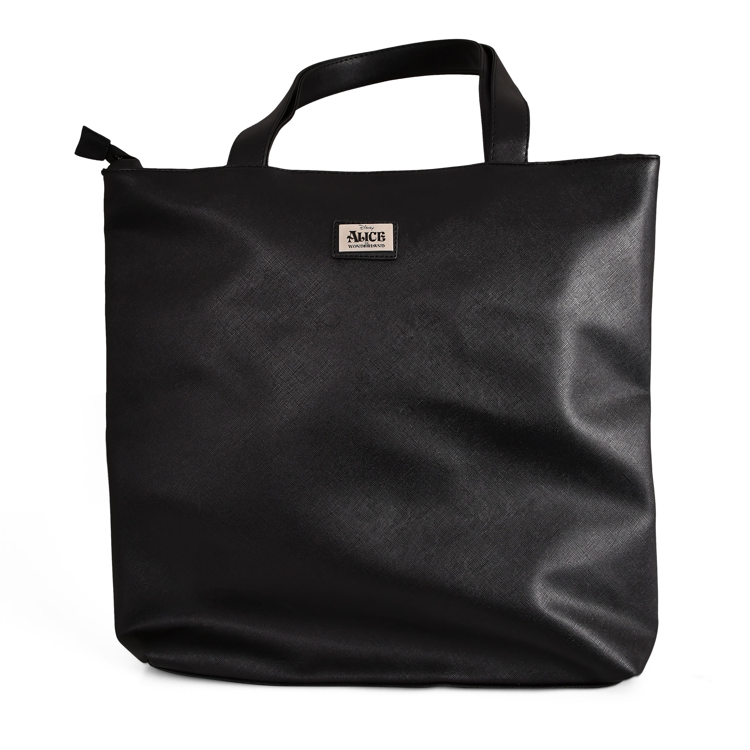 Produktbild Alice im Wunderland - Glitzer Shopper Tasche